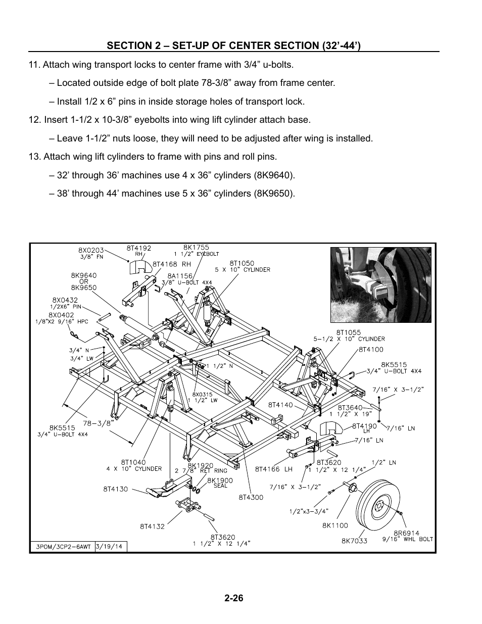 Summers Superchisel - 3-Section User Manual | Page 38 / 138