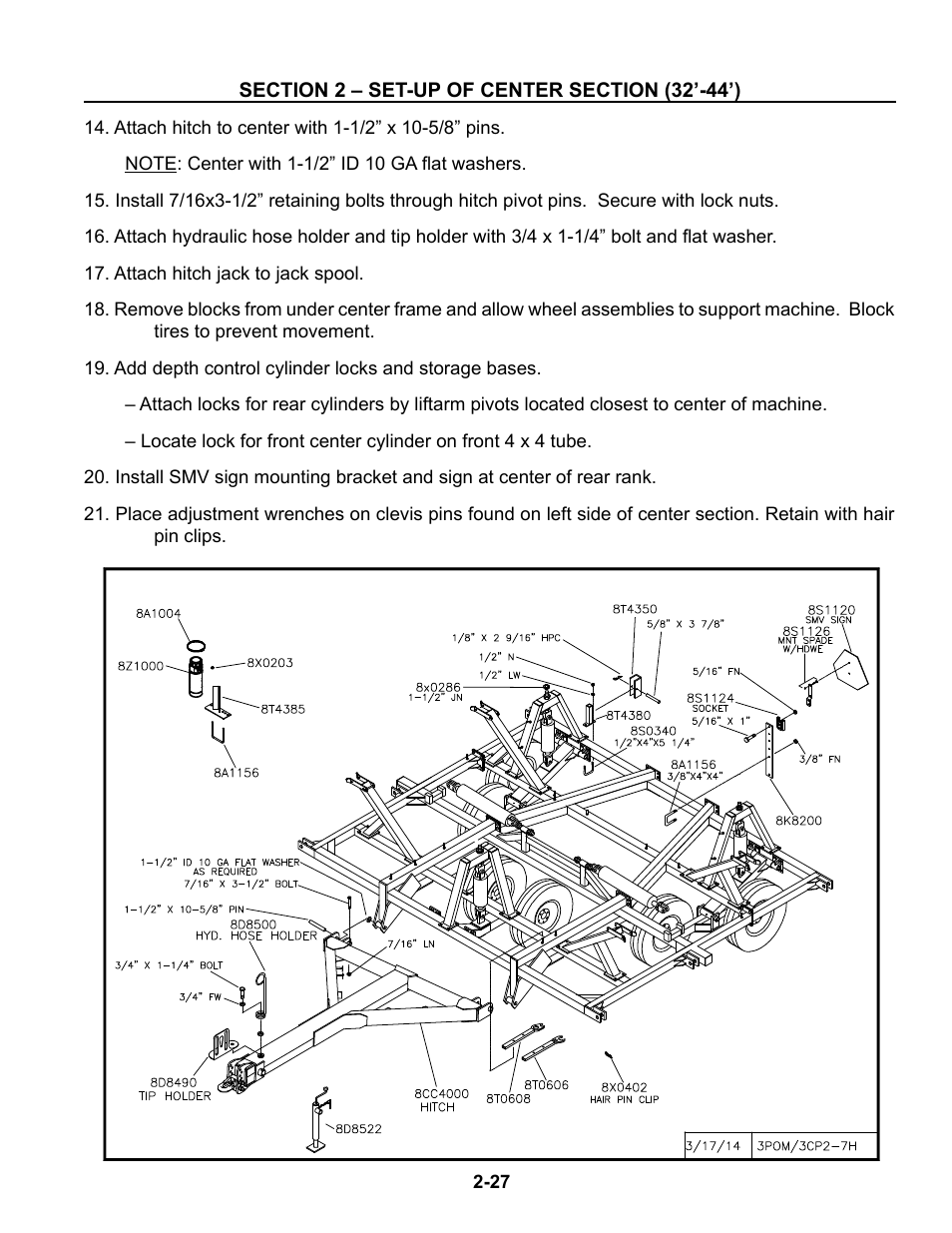 Summers Superchisel - 3-Section User Manual | Page 39 / 138