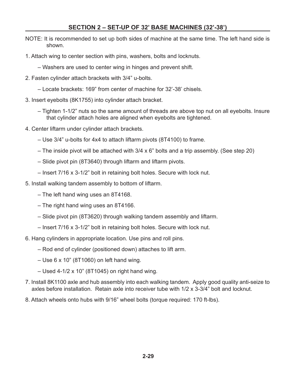 Summers Superchisel - 3-Section User Manual | Page 41 / 138