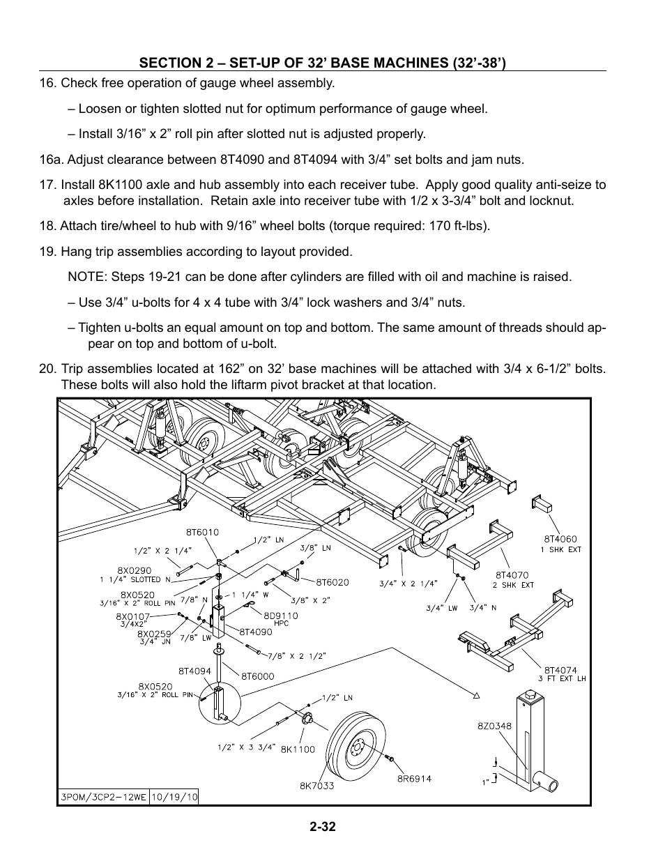 Summers Superchisel - 3-Section User Manual | Page 44 / 138