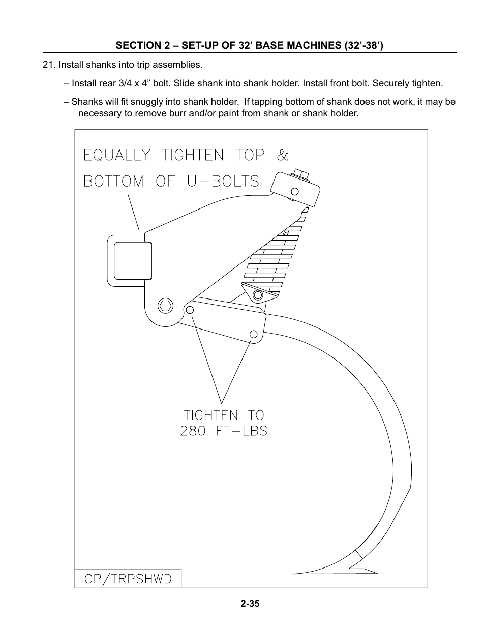 Summers Superchisel - 3-Section User Manual | Page 47 / 138