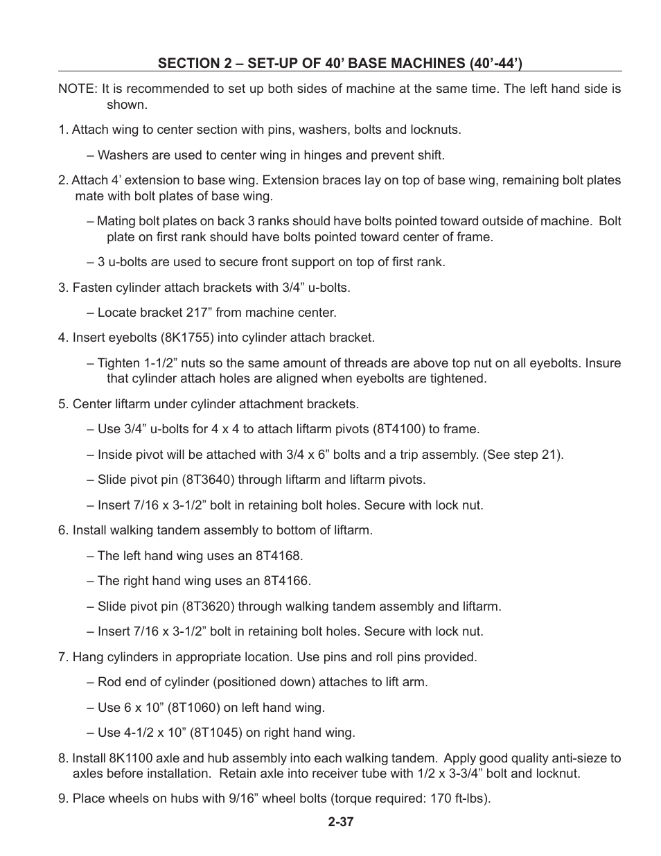 Summers Superchisel - 3-Section User Manual | Page 49 / 138