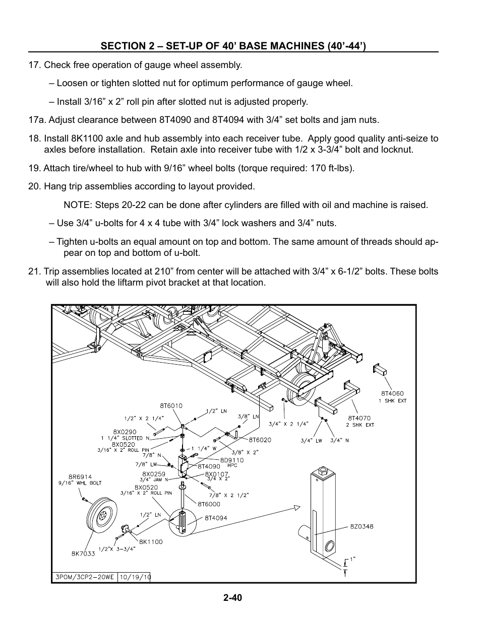 Summers Superchisel - 3-Section User Manual | Page 52 / 138