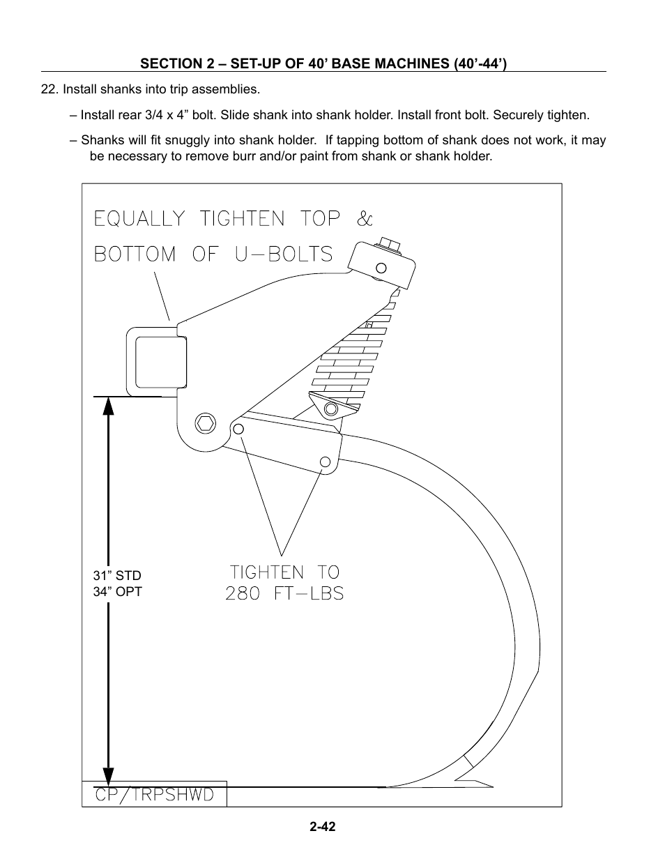 Summers Superchisel - 3-Section User Manual | Page 54 / 138