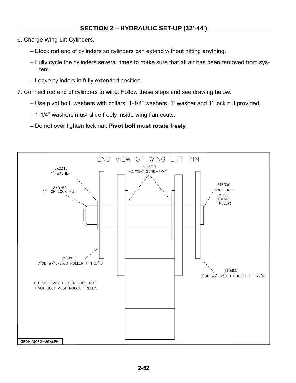 Summers Superchisel - 3-Section User Manual | Page 64 / 138