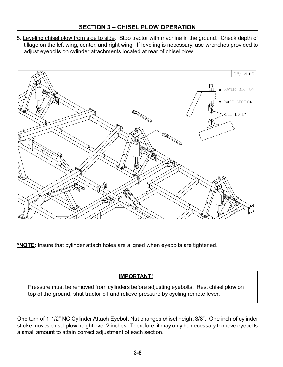 Summers Superchisel - 3-Section User Manual | Page 74 / 138