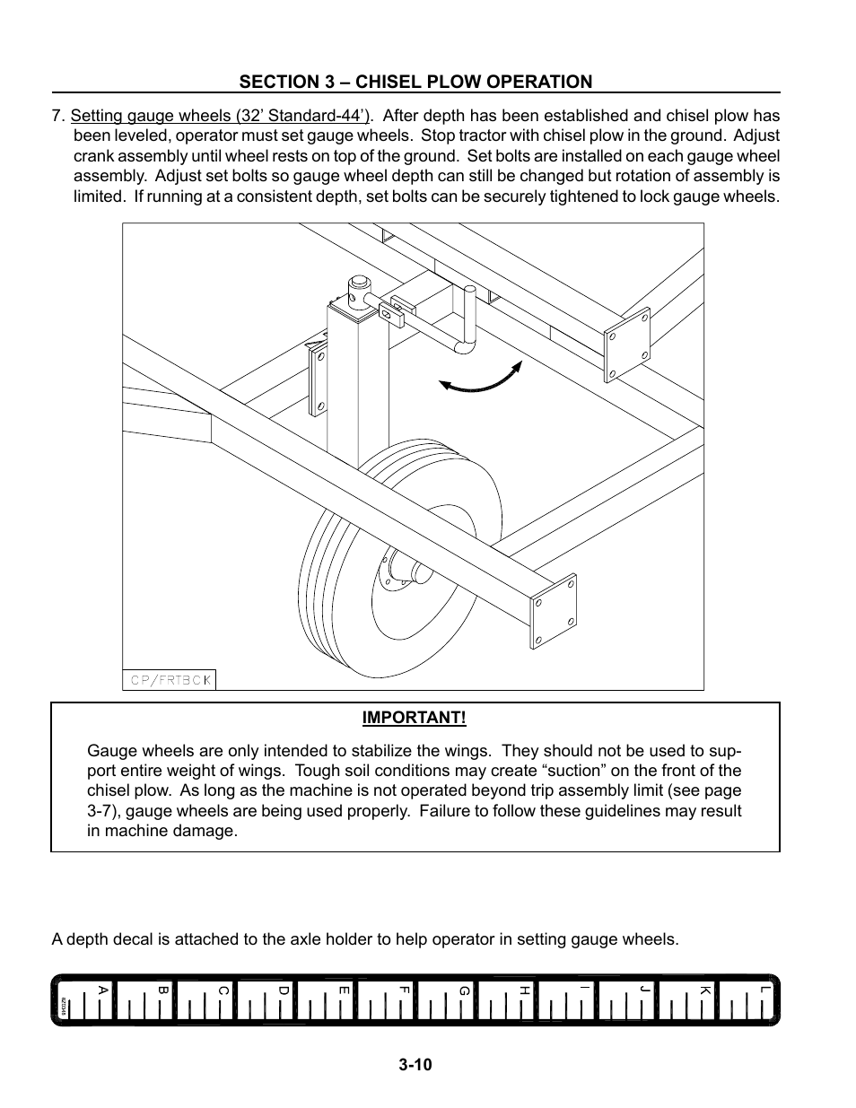 Summers Superchisel - 3-Section User Manual | Page 76 / 138