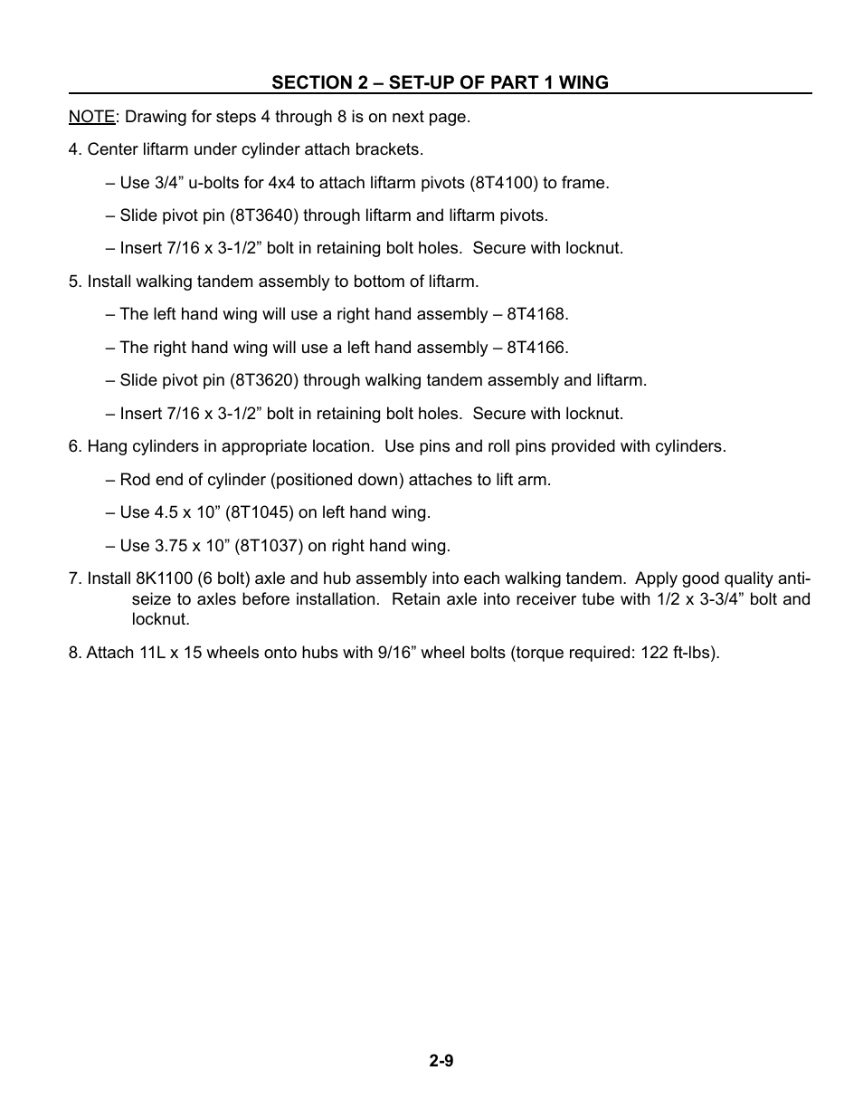 Summers Superchisel - 5-Section User Manual | Page 21 / 98