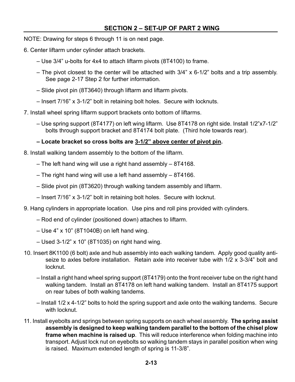 Summers Superchisel - 5-Section User Manual | Page 25 / 98