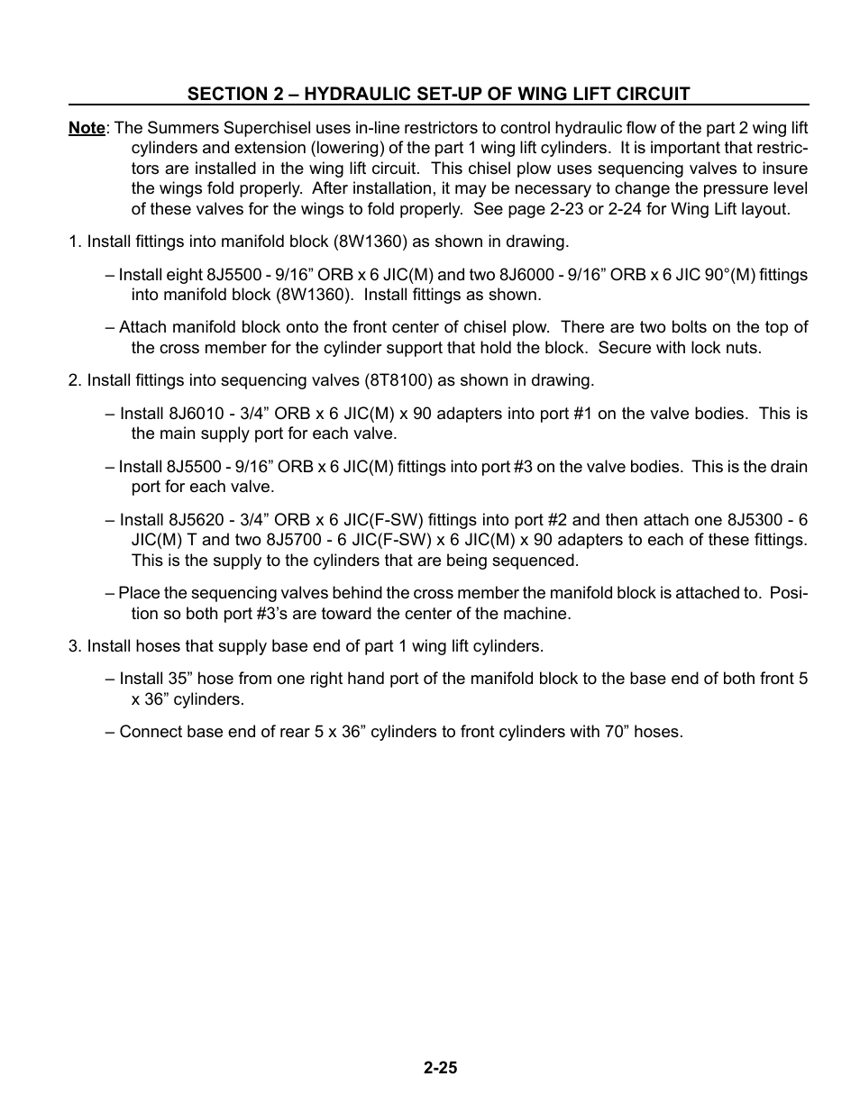 Summers Superchisel - 5-Section User Manual | Page 37 / 98