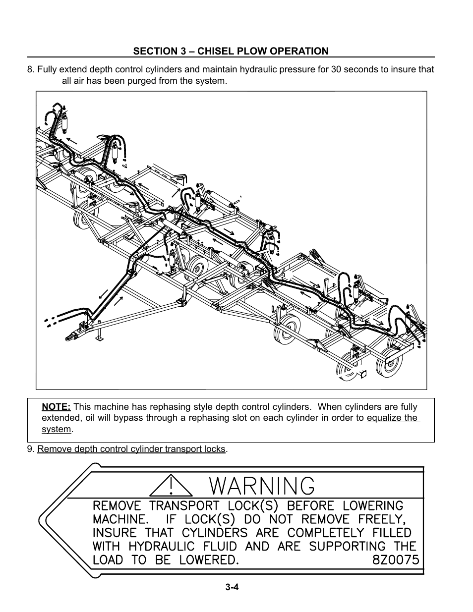 Summers Superchisel - 5-Section User Manual | Page 48 / 98