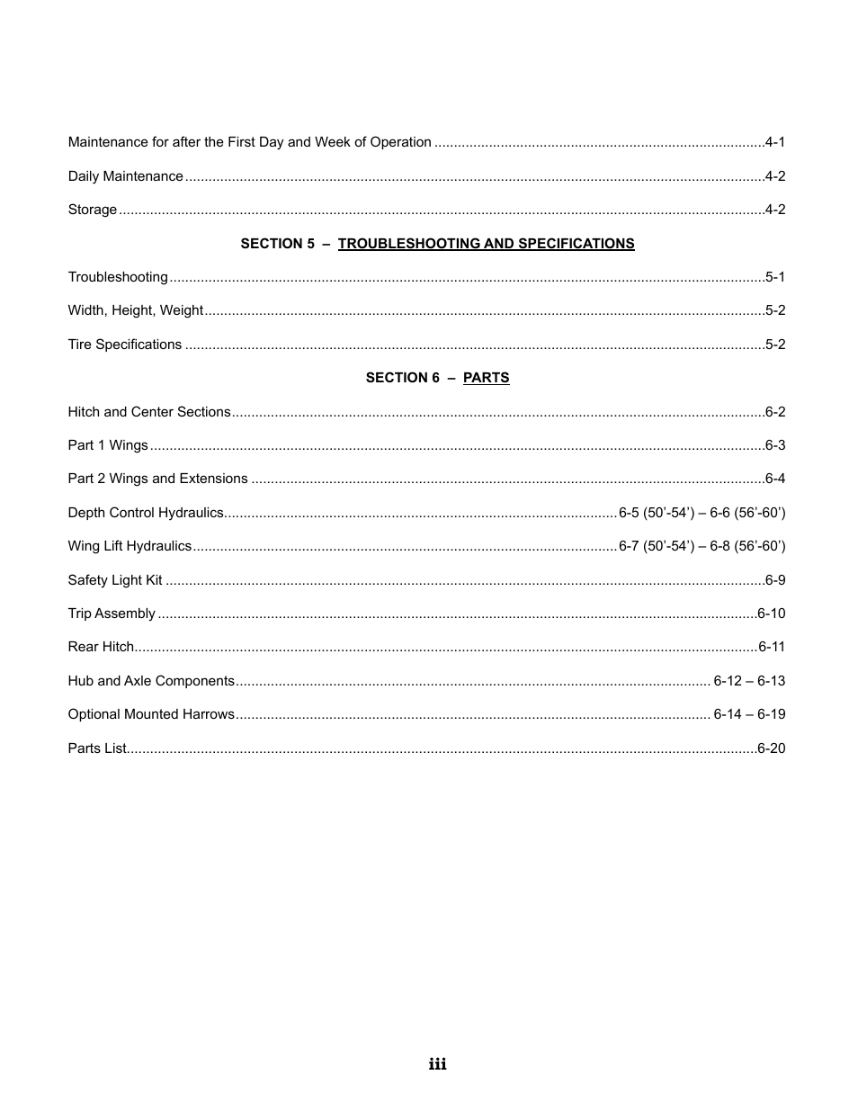 Summers Superchisel - 5-Section User Manual | Page 5 / 98