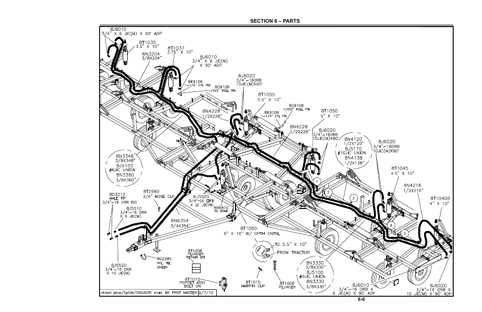 Summers Superchisel - 5-Section User Manual | Page 66 / 98