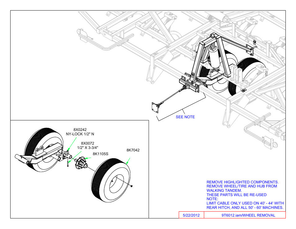 Summers Superchisel - 5-Section User Manual | Page 81 / 98