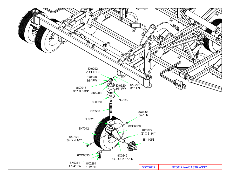 Summers Superchisel - 5-Section User Manual | Page 85 / 98