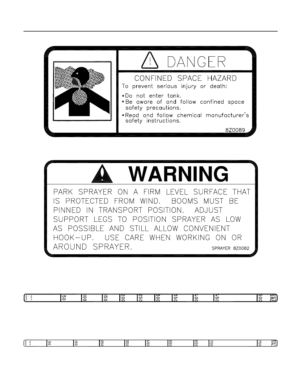 Summers 3Pt Supersprayer User Manual | Page 11 / 124