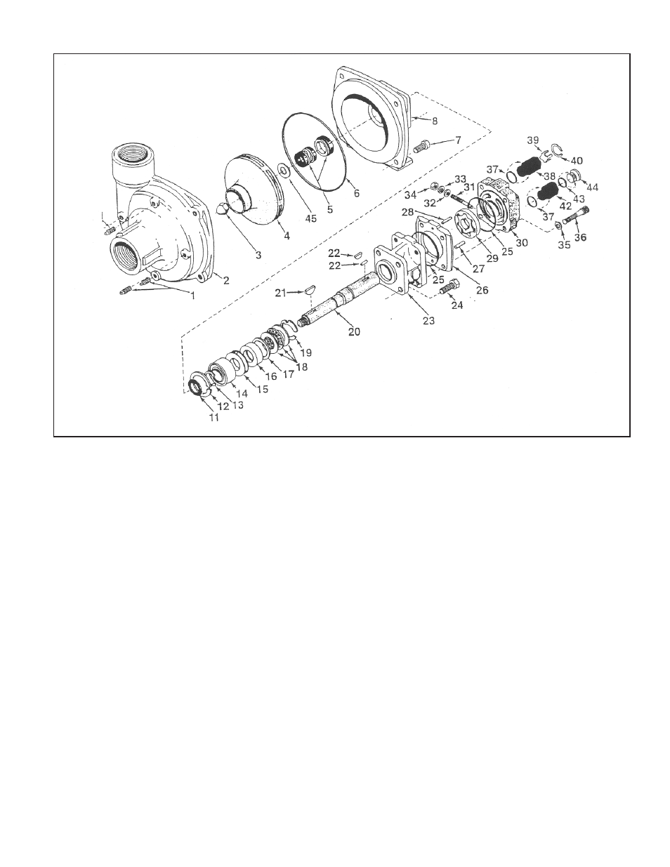 Centrifugal pump & hydraulic assembly, Centrifugal pump and hydraulic assembly | Summers 3Pt Supersprayer User Manual | Page 111 / 124