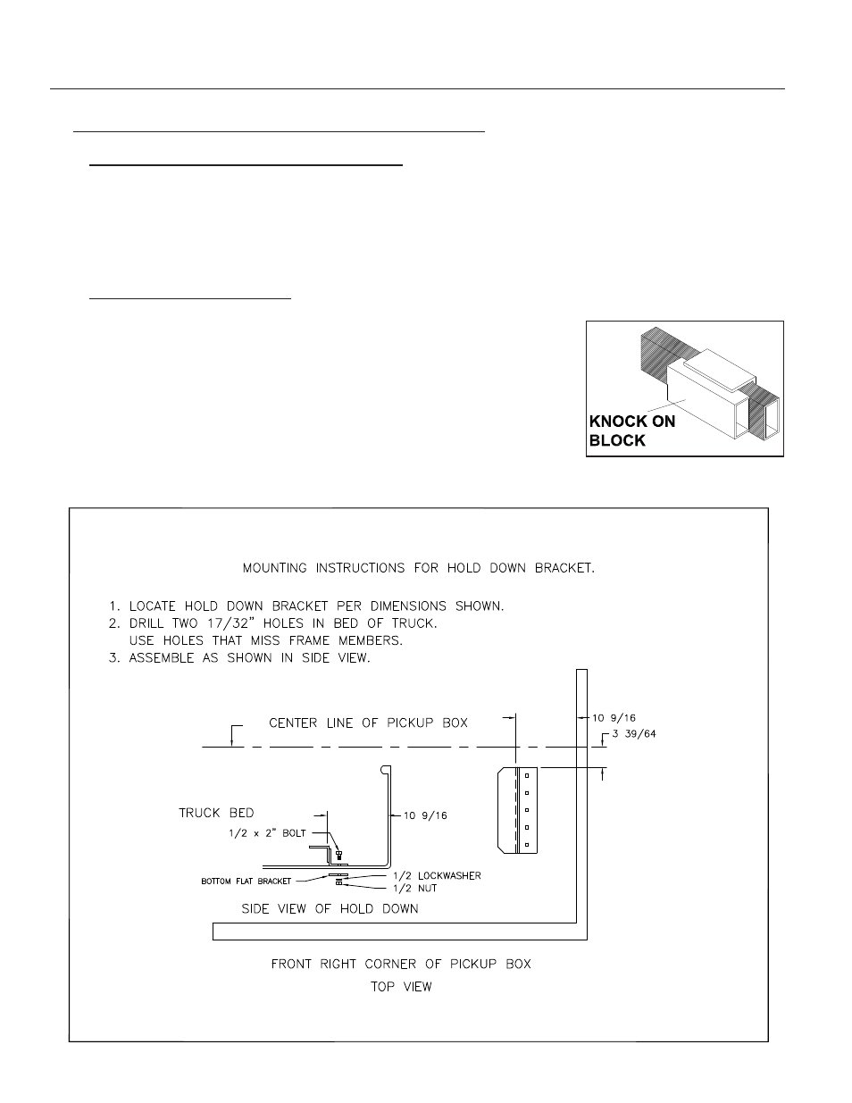 Initial setup and adjustment, Initial setup and adjustment of mechanical system | Summers 3Pt Supersprayer User Manual | Page 18 / 124