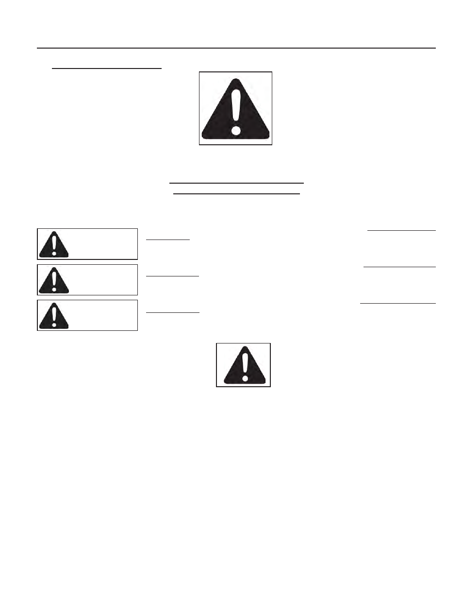 Sec 1 - safety, Safety-alert symbol, Danger warning caution | Using chemicals | Summers 3Pt Supersprayer User Manual | Page 7 / 124