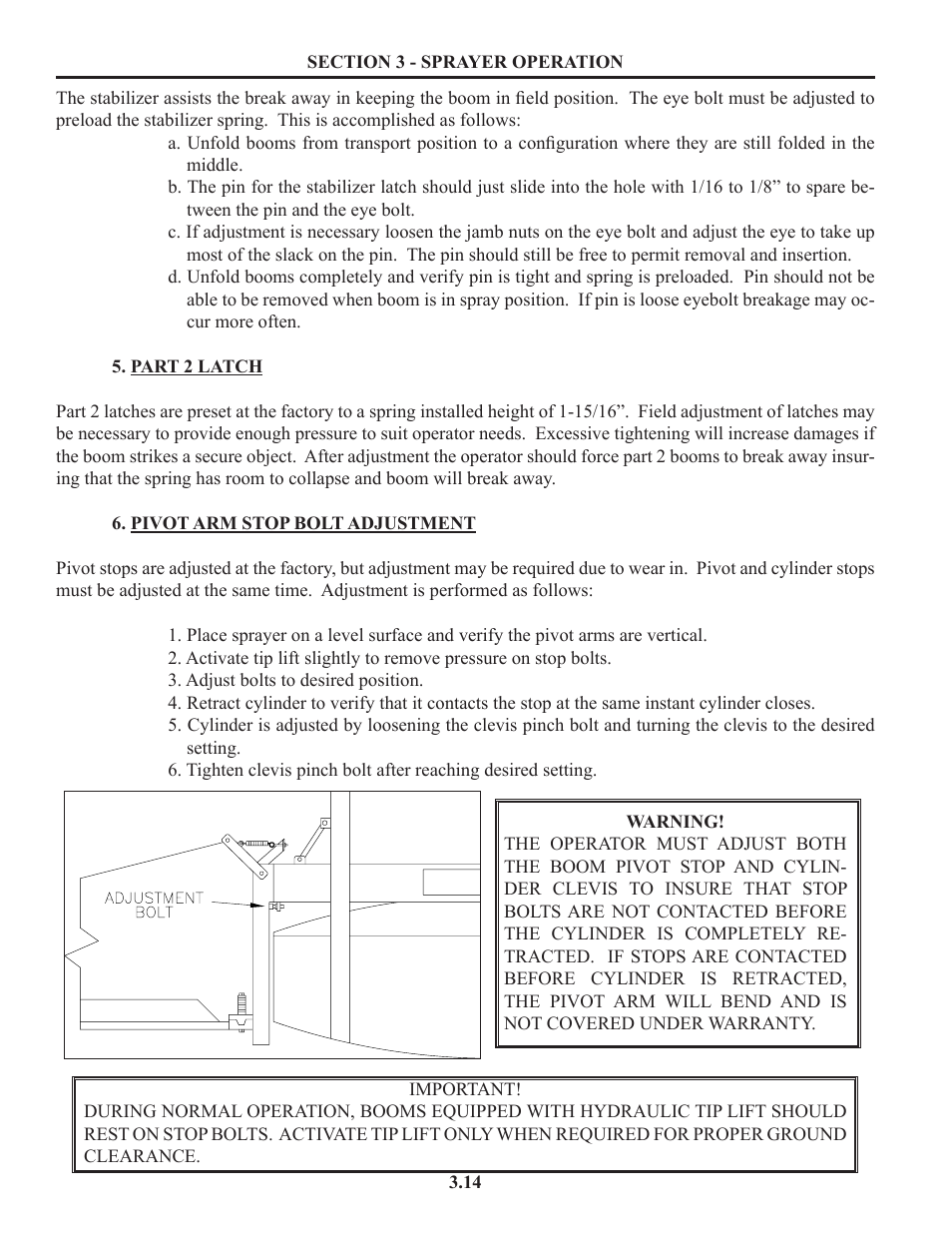 Summers Truck Supersprayer User Manual | Page 28 / 80