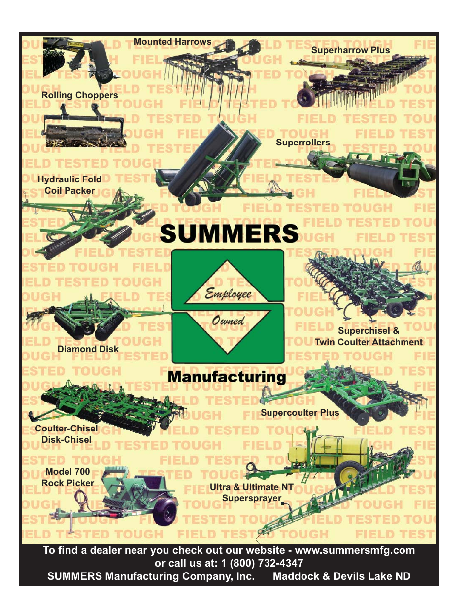 Smc products | Summers Truck Supersprayer User Manual | Page 80 / 80