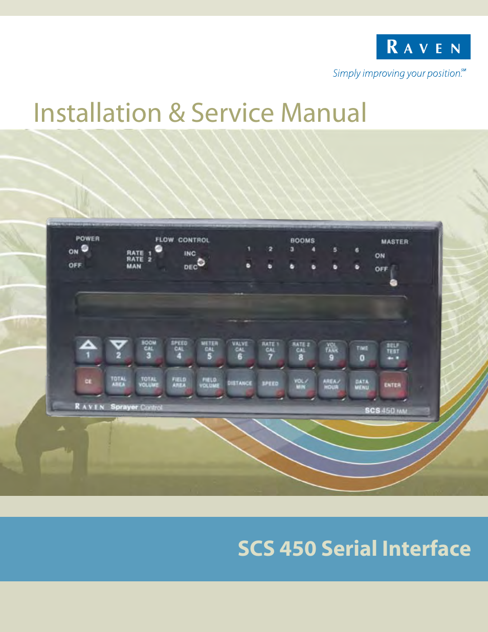 Raven Industries SCS 450 User Manual | 60 pages