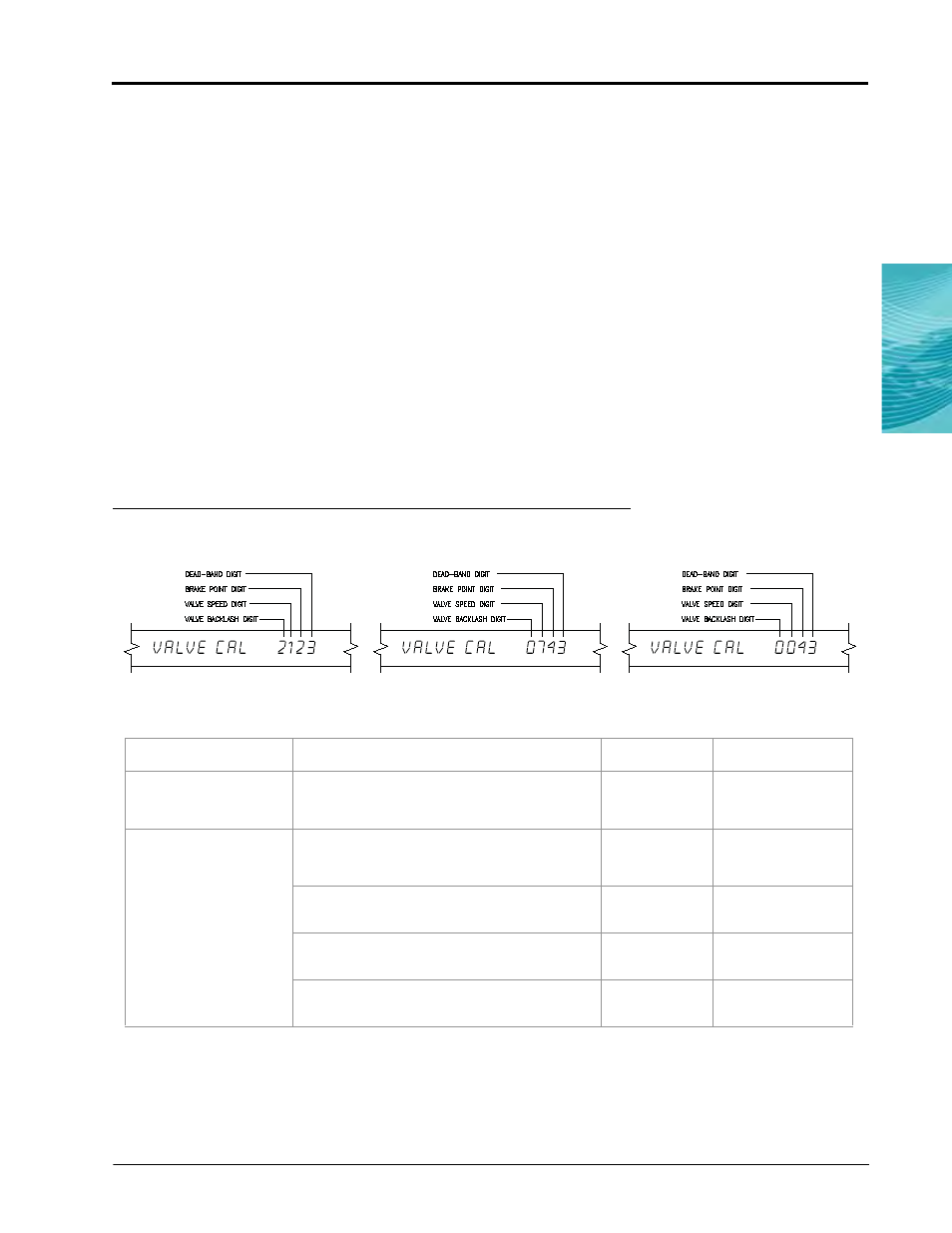 Calculate the meter cal value, Calculate the valve cal value | Raven Industries SCS 450 User Manual | Page 11 / 60