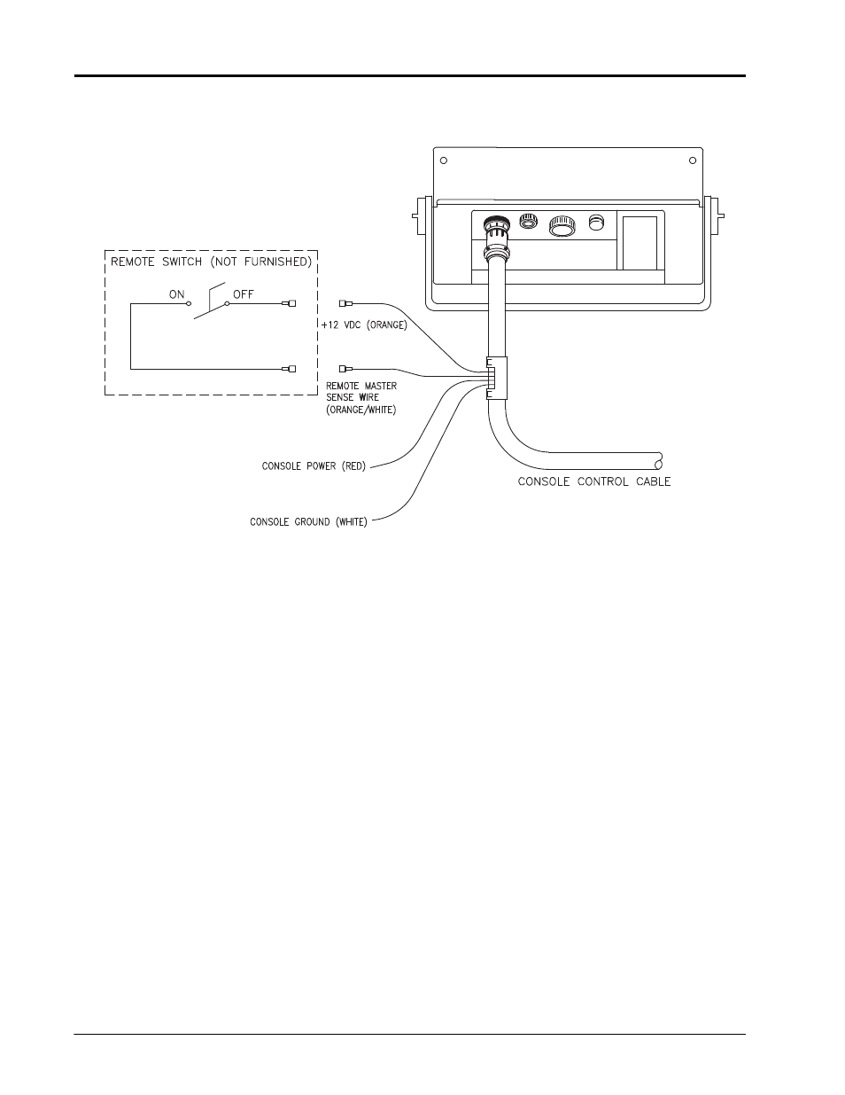 Install the remote switch - optional | Raven Industries SCS 450 User Manual | Page 26 / 60