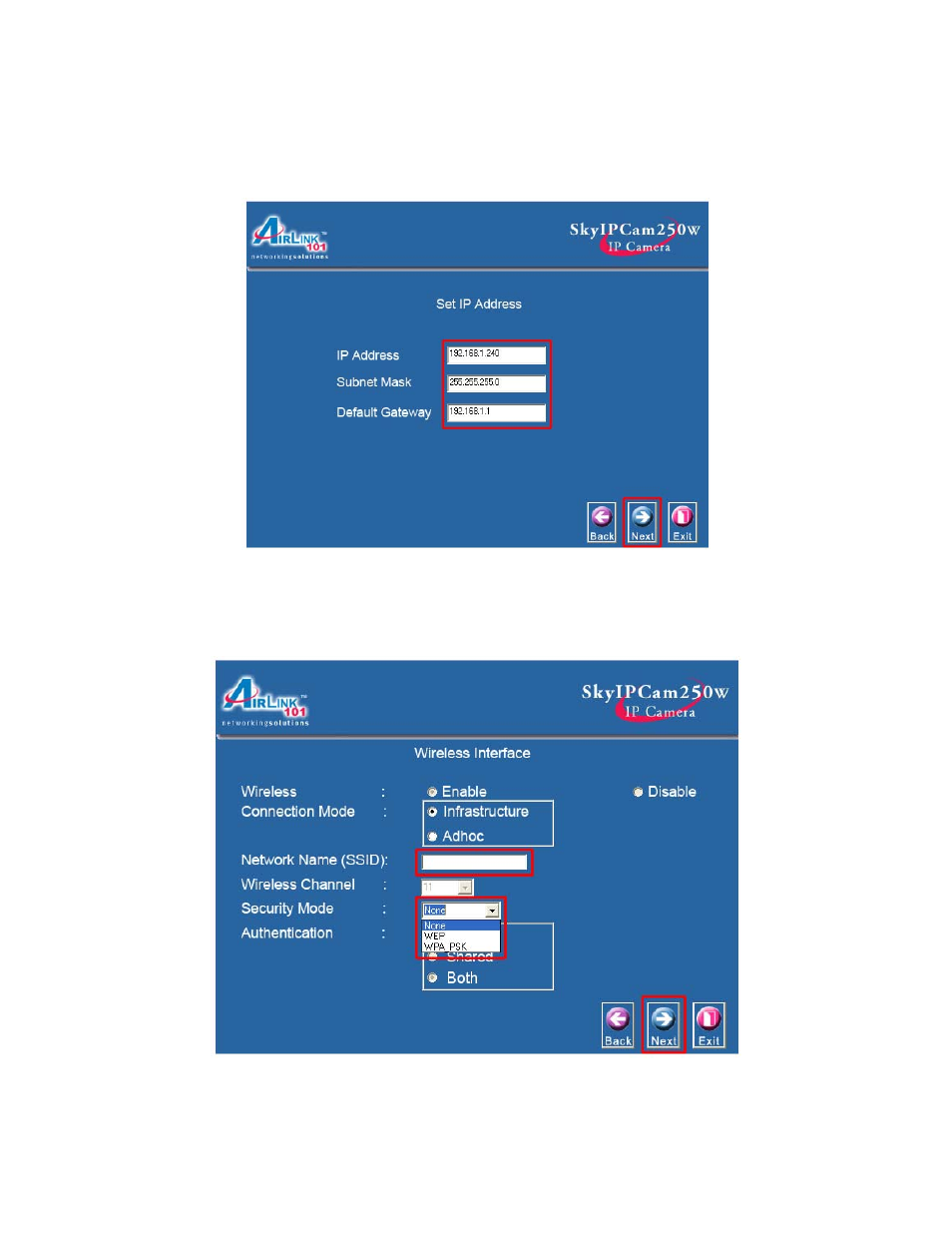 Airlink101 AIC250W User Manual | Page 13 / 84