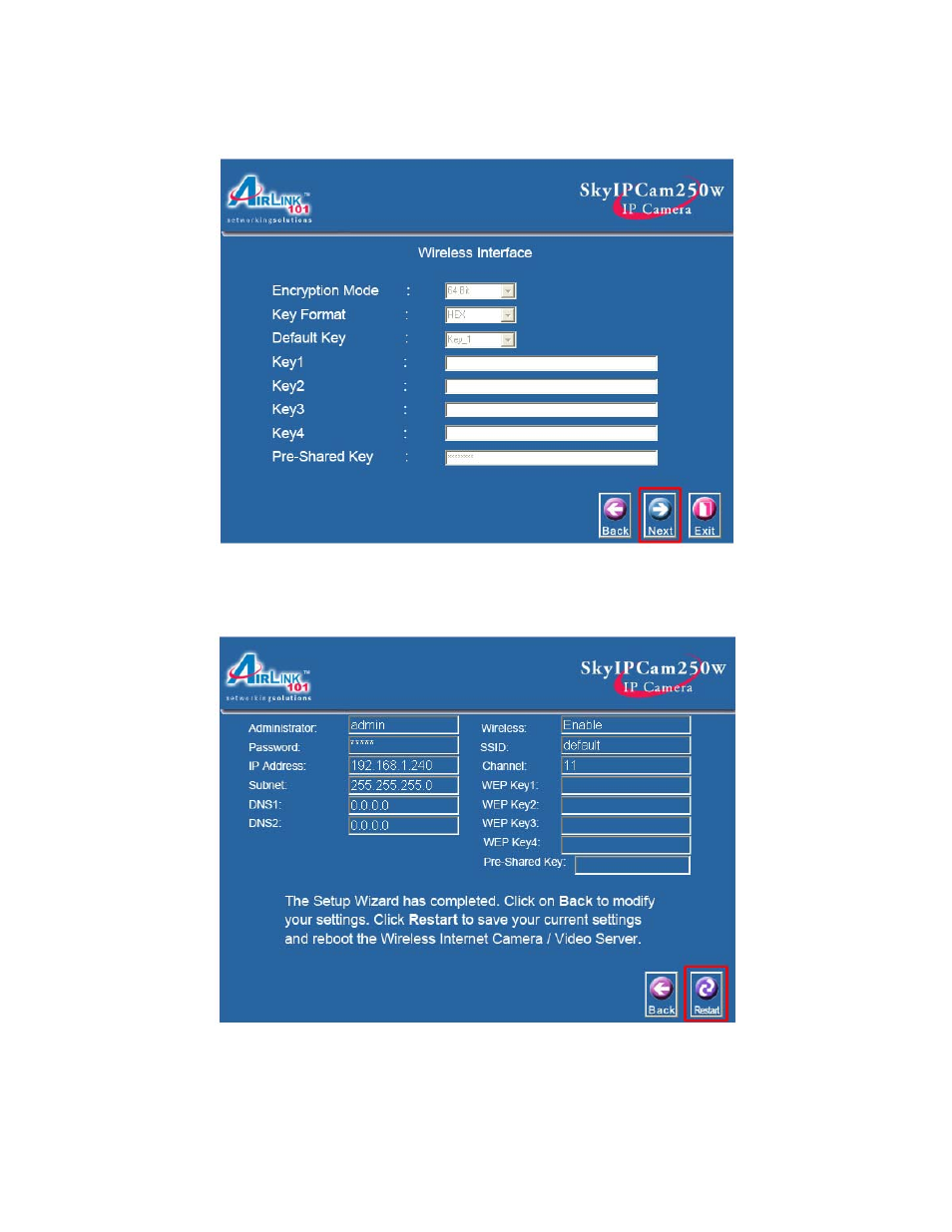 Airlink101 AIC250W User Manual | Page 15 / 84