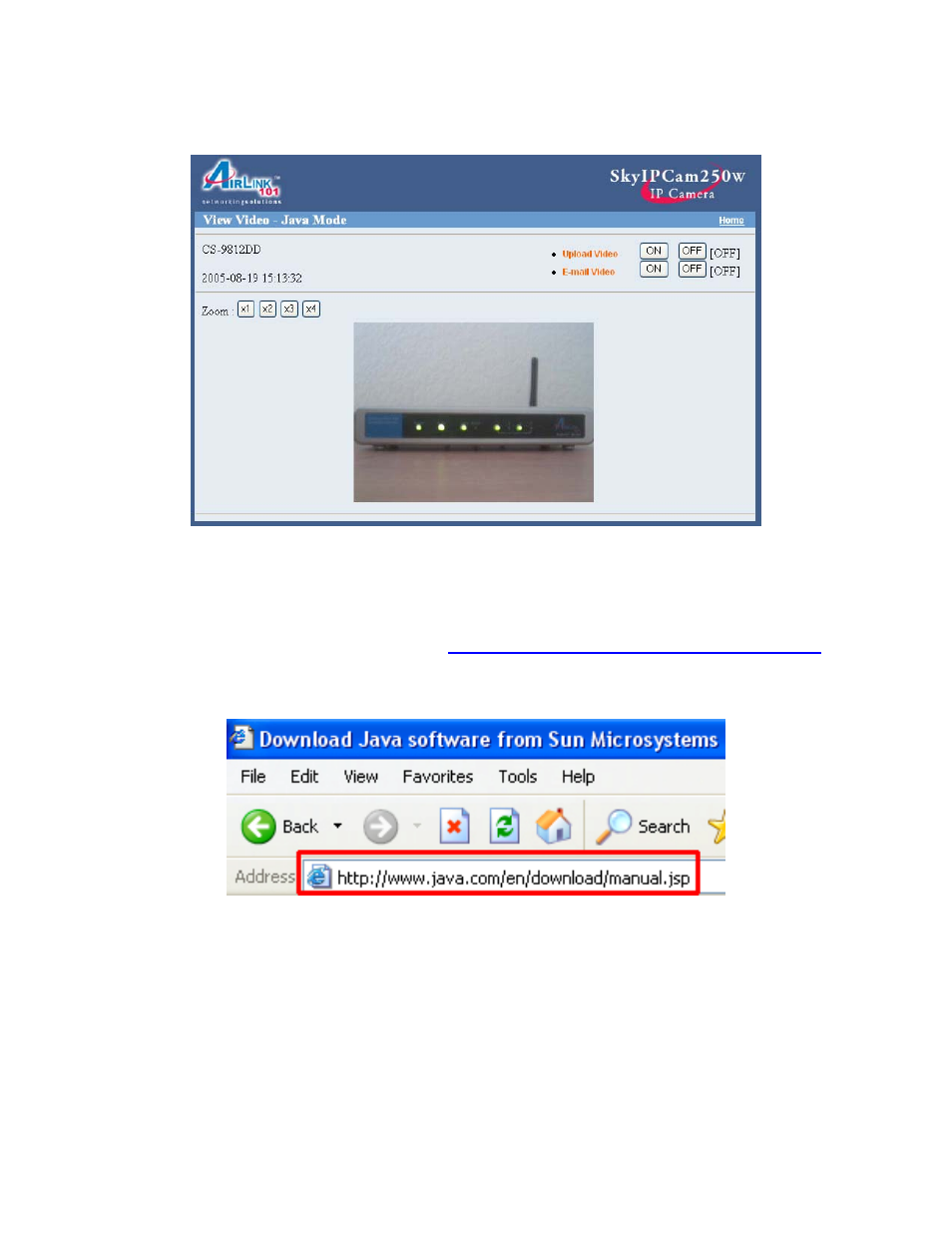 The ip camera is ready for use now | Airlink101 AIC250W User Manual | Page 17 / 84