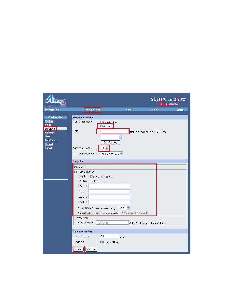 Airlink101 AIC250W User Manual | Page 22 / 84