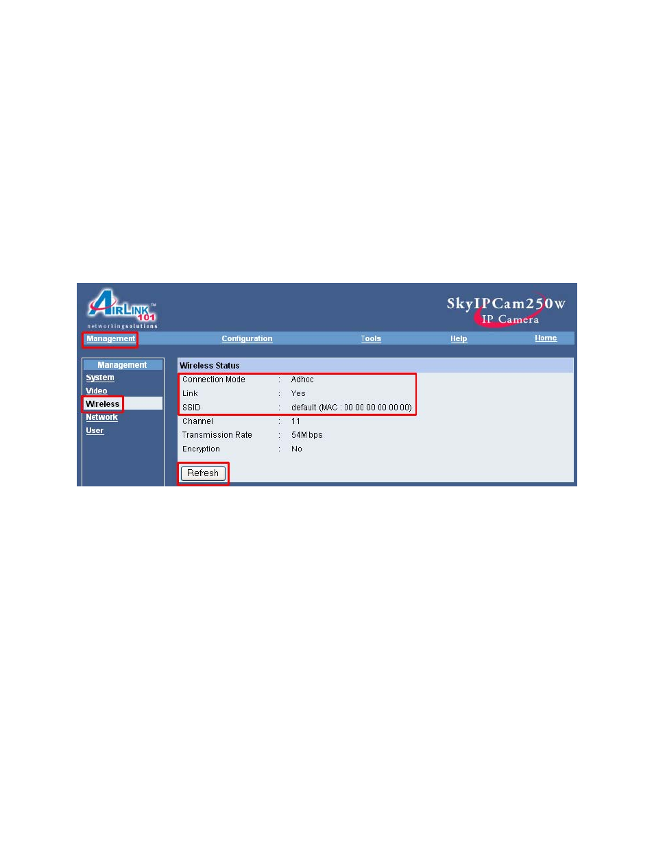 Airlink101 AIC250W User Manual | Page 23 / 84