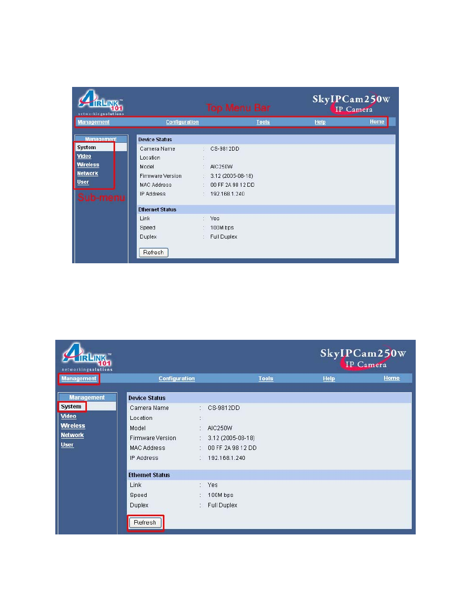 Airlink101 AIC250W User Manual | Page 25 / 84