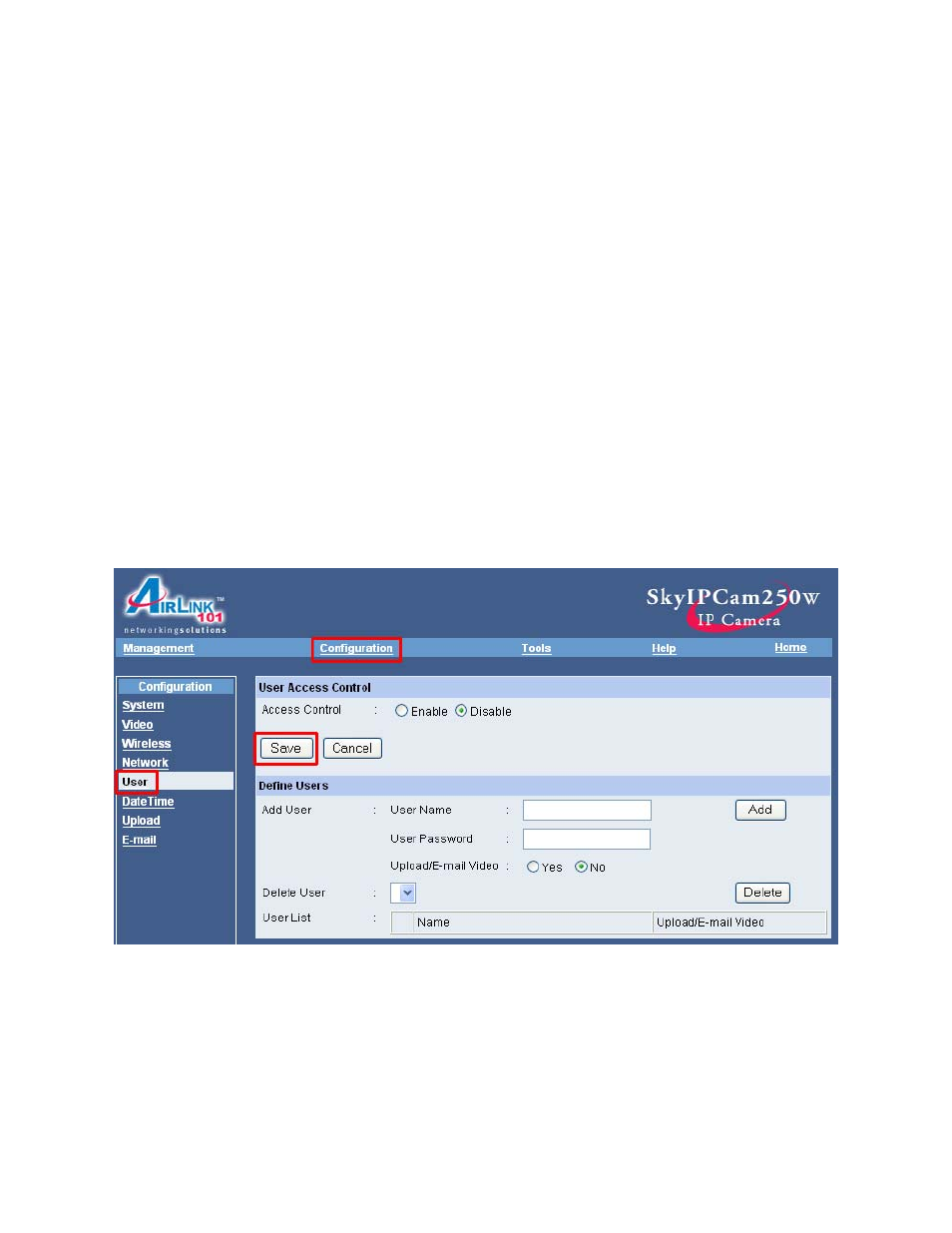 Airlink101 AIC250W User Manual | Page 35 / 84