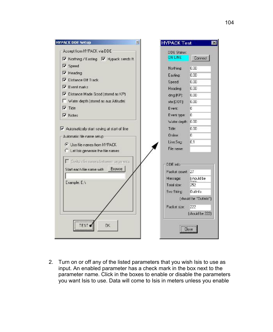 Triton Isis User Manual | Page 118 / 310