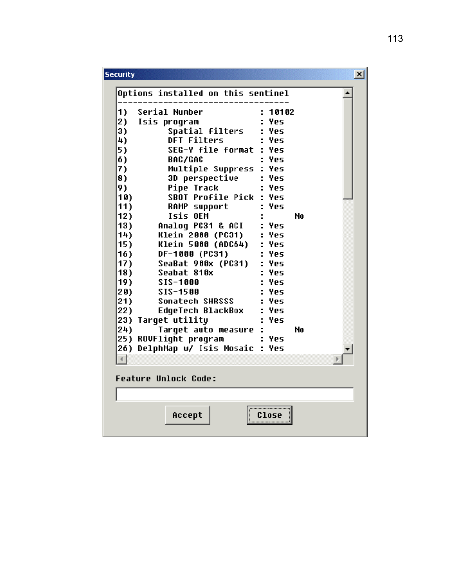 Triton Isis User Manual | Page 127 / 310