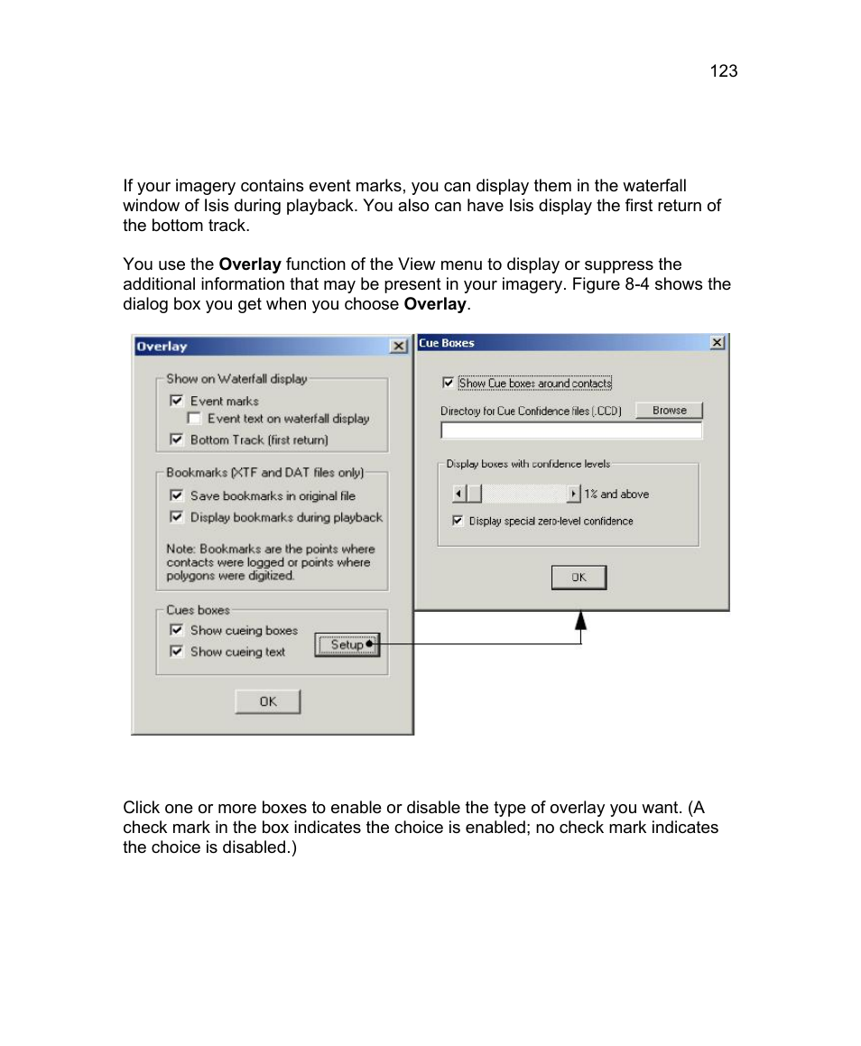 3 overlay | Triton Isis User Manual | Page 137 / 310