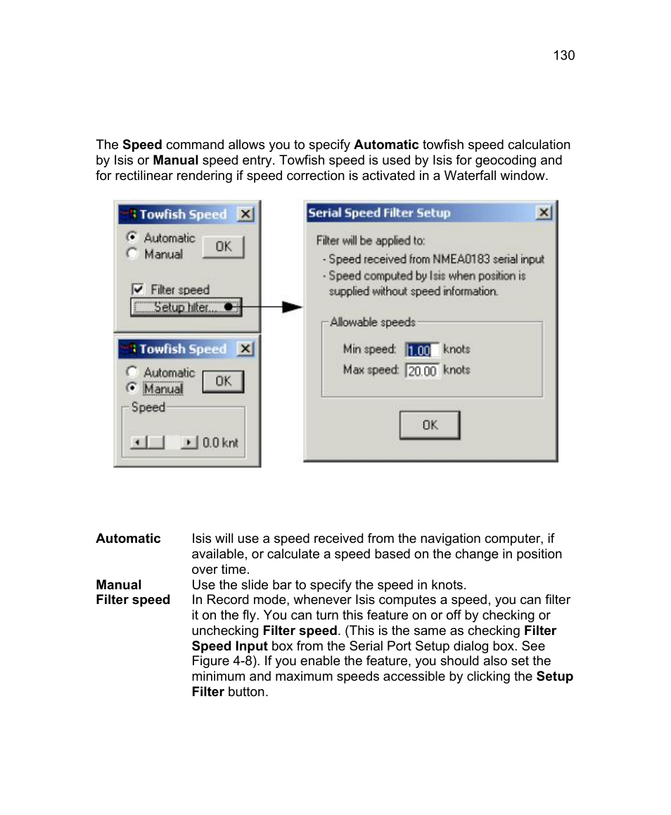 5 speed | Triton Isis User Manual | Page 144 / 310