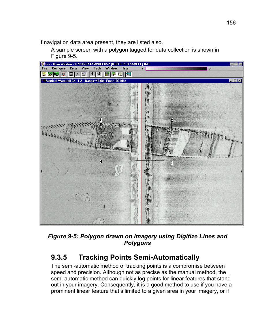 5 tracking points semi-automatically | Triton Isis User Manual | Page 170 / 310