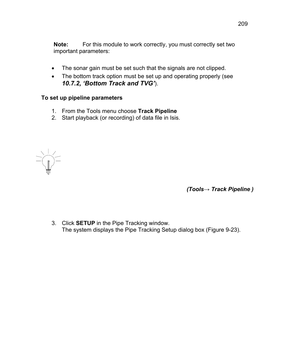 Triton Isis User Manual | Page 223 / 310