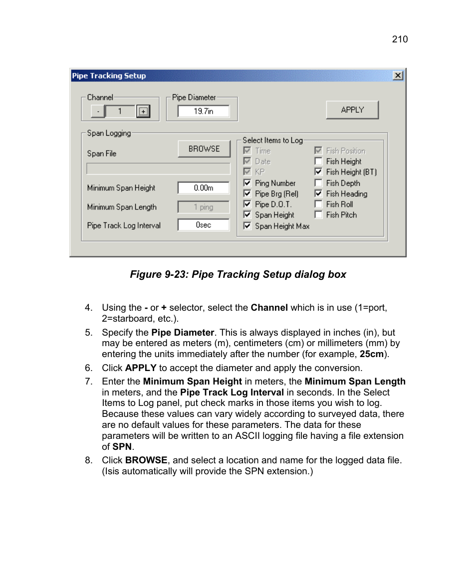 Triton Isis User Manual | Page 224 / 310