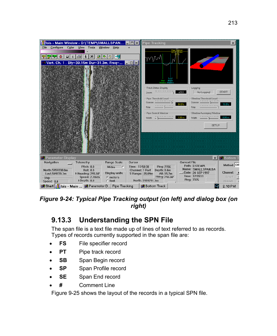 3 understanding the spn file | Triton Isis User Manual | Page 227 / 310