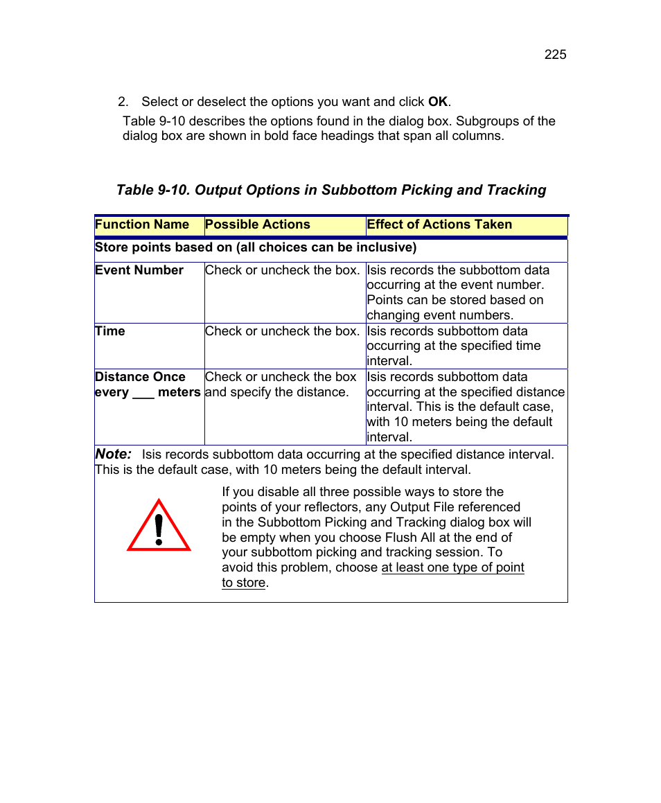 Triton Isis User Manual | Page 239 / 310