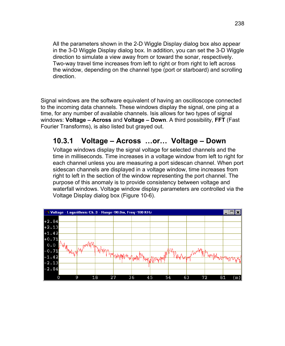 3 signal, 1 voltage – across …or… voltage – down | Triton Isis User Manual | Page 252 / 310