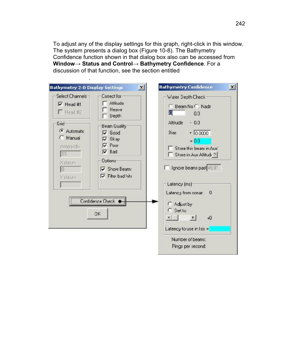 Triton Isis User Manual | Page 256 / 310