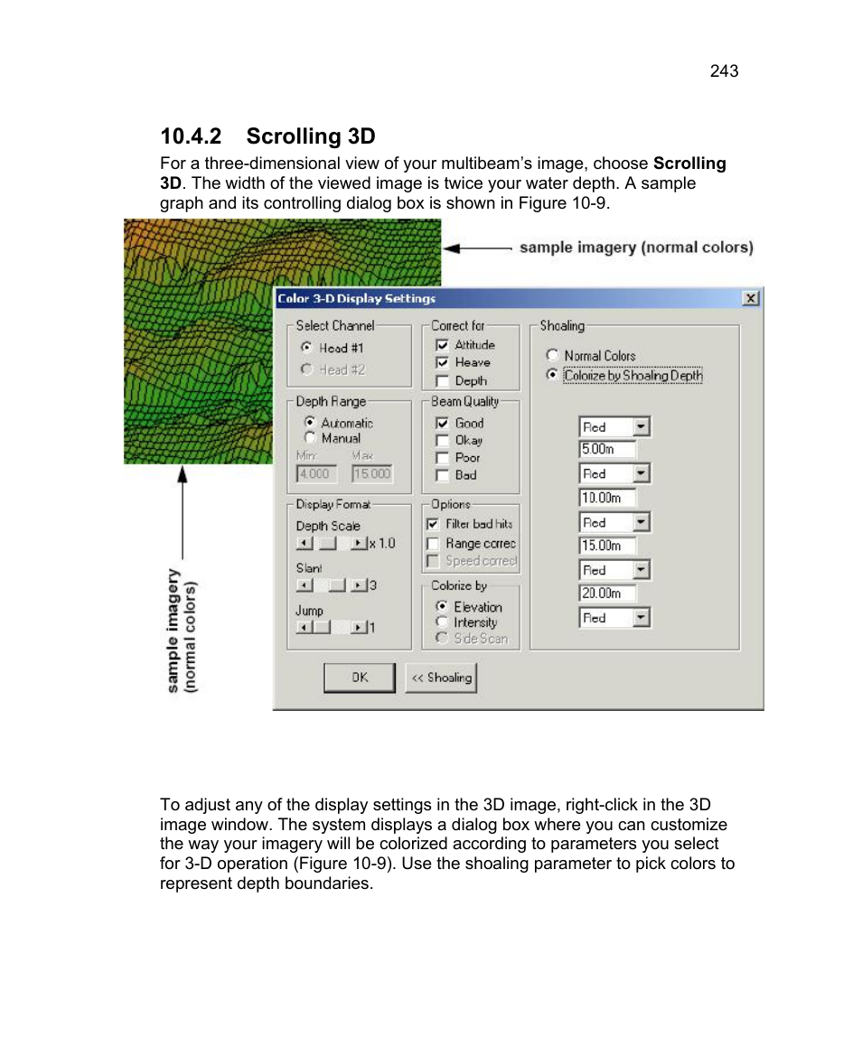 2 scrolling 3d | Triton Isis User Manual | Page 257 / 310