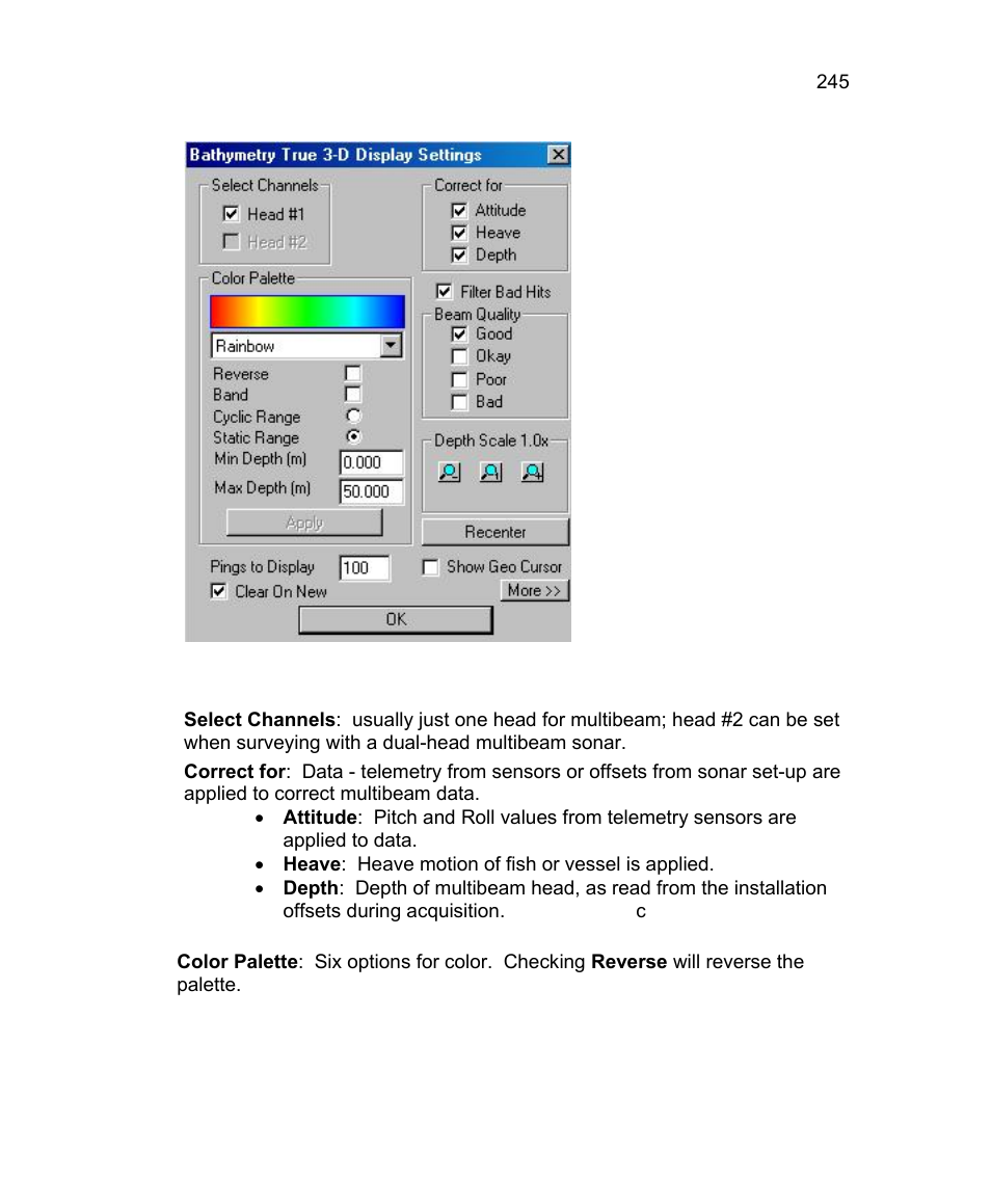 Triton Isis User Manual | Page 259 / 310