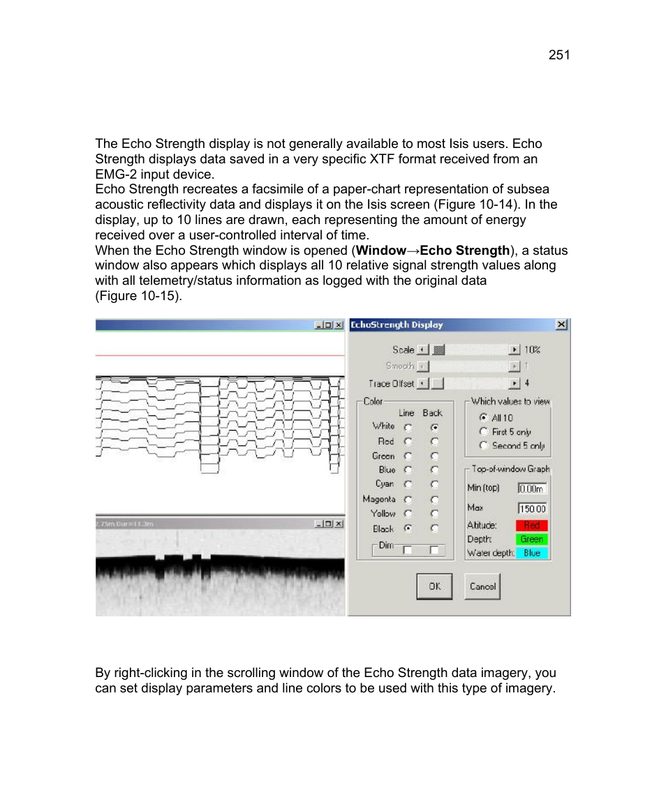 5 echo strength | Triton Isis User Manual | Page 265 / 310