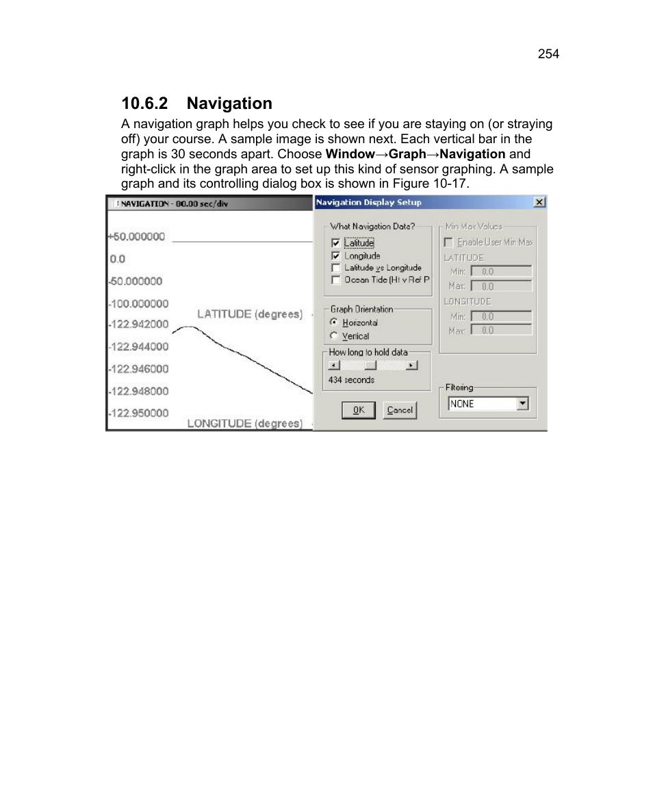 2 navigation | Triton Isis User Manual | Page 268 / 310